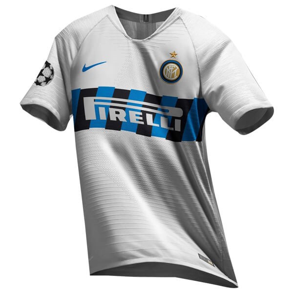 Tailandia Camiseta Inter Milan Segunda equipación 2019-2020 Blanco